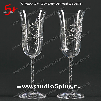 Wedding Saloon :: свадебные бокалы купить СПб