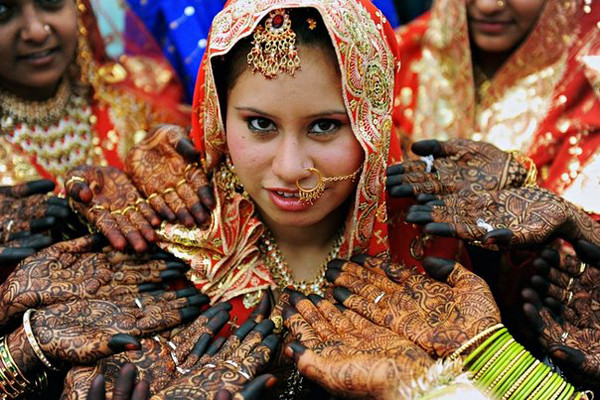 Свадебные традиции разных стран