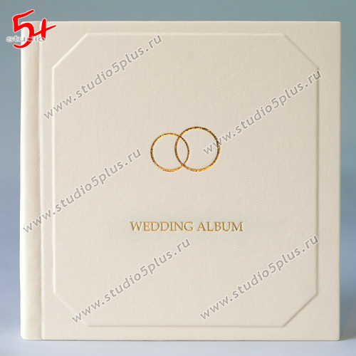 Свадебный фотоальбом Wedding album в стиле Айвори