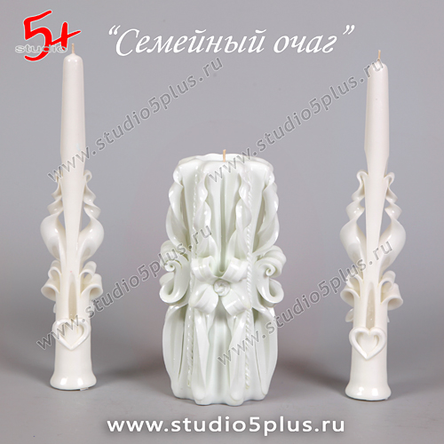 Резные свечи 
