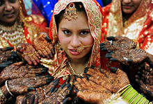 Свадебные традиции народов мира