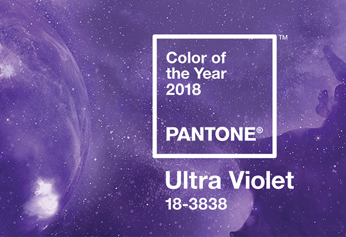 Самый модный цвет свадьбы 2018 года - Ultra Violet