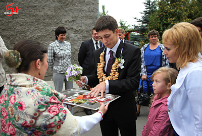 Конкурсы при выкупе невесты