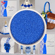 Песок для свадебной песочной церемонии Синий купить