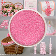 Розовый песок для проведения свадебной песочной церемонии купить в СПб