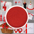 Красный песок для свадебной песочной церемонии купить в СПб